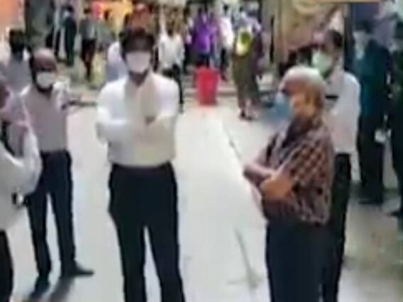 સુરત મનપા કમિશનરનું ટેક્સટાઈલ માર્કેટમાં સરપ્રાઈઝ ચેકીંગ, જુઓ વીડિયો