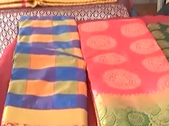 અમદાવાદ: નેશનલ સીલ્ક એકસ્પો શરૂ, સમગ્ર દેશમાંથી વેપારીઓ પોતાના રાજ્યનું કલેક્શન લાવ્યા, જુઓ વીડિયો