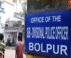 শান্তিনিকেতনে সরকারি জমিতে রিসর্ট! অভিযোগ তৃণমূল কর্মীর বিরুদ্ধে 