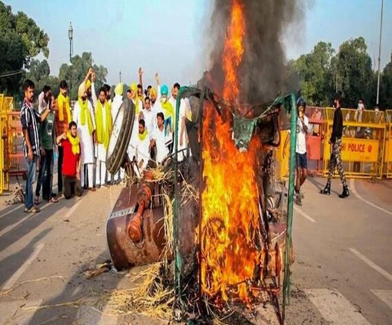 আনন্দ সকাল (১) : 'তৃণমূল কংগ্রেসের নেতা আসছে তাই আমাকে সরতে হবে', বিস্ফোরক রাহুল, কৃষি আইনের বিরুদ্ধে বিক্ষোভে ইন্ডিয়া গেটে ট্রাক্টরে আগুন