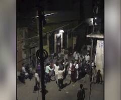 मामूली बात को लेकर दो समुदाय के लोगों में झड़प। Amroha