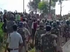 पुलिस हिरासत में मौत पर सतना में हंगामा, गुस्साए लोगों ने किया थाने पर पथराव 