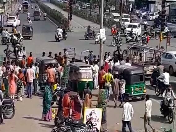 સુરતના સરથાણા વિસ્તારમાં મહિલાની છેડતી કરનાર યુવકની ધોલાઇ