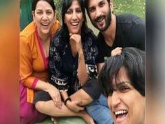 Sushant Singh Rajput की तीनों बहनों पहली बार एक साथ दिखीं, वकील से की मुलाकात