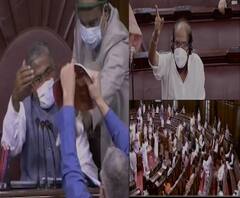 Farm Bills | प्रचंड गदारोळात राज्यसभेत कृषी विधेयकं मंजूर; विरोधकांकडून मोदींविरोधात घोषणाबाजी