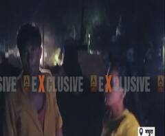 शराबी पति का सड़क पर हाई वोल्टेज ड्रामा, पत्नी ने जमकर पीटा। Mathura News