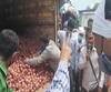 Onion Export Ban | लासलगाव बाजार समितीतील लिलाव शेतकऱ्यांनी बंद पाडले