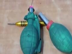 UP में बनाया गया महिलाओं को सुरक्षा देने वाला 'हैंड ग्रेनेड'