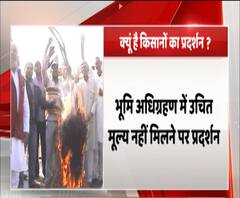 क्यूं है किसानों का प्रदर्शन ?