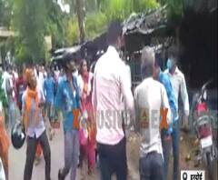 जमीन रजिस्ट्री के विवाद पर मारपीट