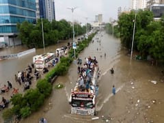 Monsoon drenched Karachi comes to standstill post heavy water-logging