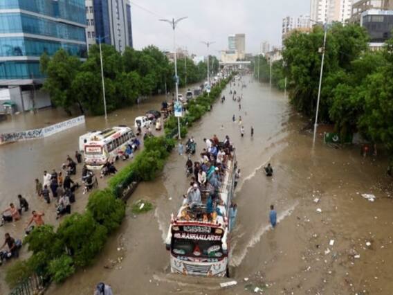 Monsoon drenched Karachi comes to standstill post heavy water-logging
