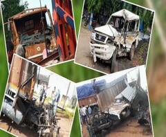 বাঁকুড়া ও পুরুলিয়ায় জোড়া পথ দুর্ঘটনায় মৃত ৬, আহত ৪ 