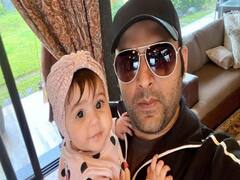 Kapil Sharma shares cute picture of his daughter online