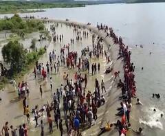 बुलढाण्यात धरणावर धिंगाणा घालणाऱ्या मद्यधुंद तरुणांवर कारवाई; पोलिसांकडून माझाच्या बातमीची दखल