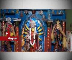 বাঁকুড়ার বিষ্ণুপুরে মল্ল রাজবাড়িতে শুরু দেবী মৃন্ময়ীর পুজো, চলবে দুর্গাপুজো পর্যন্ত