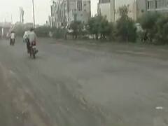 અમદાવાદમાં સર્વિસ રોડ કરતા પણ એસ.પી. રિંગ રોડની હાલત ખરાબ, જુઓ વીડિયો