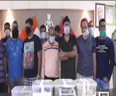 कानपुर में सट्टा खिलाने वाले 6 गिरफ्तार, 93 लाख कैश बरामद। Kanpur