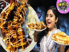 For Vegetarians, 'Veer Ji Ki Rasoi' Offers Veg Kaleji And Veg Chicken Platter l ABP Uncut