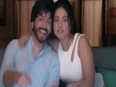 Teaser of Hina Khan & Dheeraj Dhoopar new music video is out