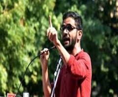 দিল্লি হিংসায় ‘উস্কানিমূলক মন্তব্য’, গ্রেফতার জেএনইউ-র ছাত্র উমর খলিদ