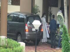 Rhea Chakraborty left CBI office after 8 hrs of interrogation