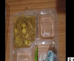 खराब खाने को लेकर Corona मरीजों का हंगामा। Prayagraj