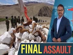 India-China Standoff: LAC पर भारतीय सेना ने लगाई कटीली तार, फिंगर 4 पर आमने-सामने डटी दोनों सेनाएं!