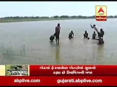 ભારે વરસાદે જૂનાગઢના ઘેડ વિસ્તારમાં સર્જી તારાજી, હજારો હેક્ટર ખેતીની જમીન બની ગઇ સ્વિમિંગ પુલ