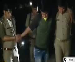 Noida में मोबाइल छीन भाग रहे चोरों को पुलिस ने दबोचा| Crime Diary|ABPGanga