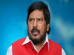 Ramdas Athawale ने राज्यसभा में तोड़ा कोरोना प्रोटोकॉल