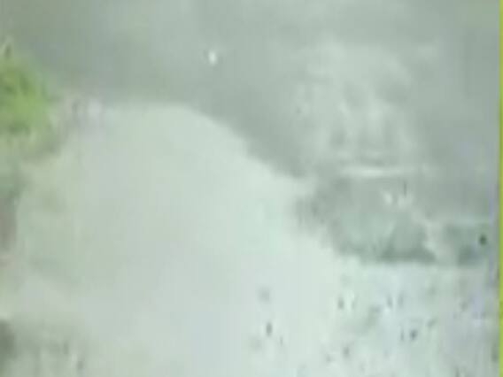 વડોદરા શહેરના નિઝામપુર,છાણી જકાતનાકા વિસ્તારમાં વરસાદ, જુઓ વીડિયો