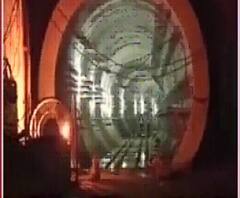 গঙ্গার নীচে মেট্রোর লাইন পাতার কাজ শুরু