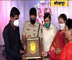 धान्यवाटप, 25बेडचं कोविड सेंटर उभारत विविध उपक्रम हाती, एकजूट गणेश मंडळाला माझा विघ्नहर्ता पुरस्कार!