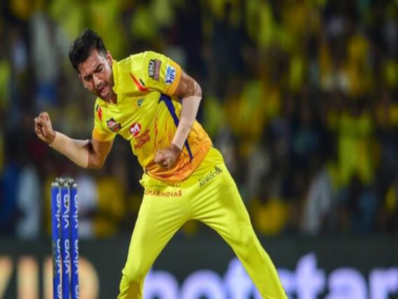 IPL 2020: कोरोना को हरा CSK के पास वापस लौटे Deepak Chahar