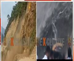 Karnaprayag: मलबा गिरने से एक बार फिर Badrinath Highway बंद| Uttarakhand Prime | ABP Ganga
