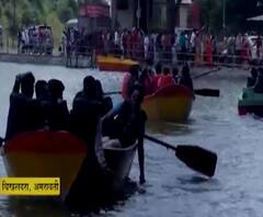 Special Report | विदर्भाचं नंदनवन असलेलं चिखलदरा बहरलं, शक्कर तलावात पर्यटकांची मौज