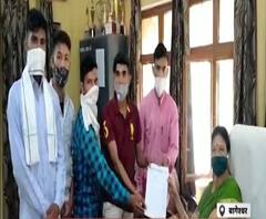 Bageshwar में राजकीय डिग्री कॉलेज में कोविड सेंटर का विरोध