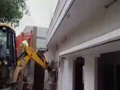 Mukhtar Ansari और अतीक पर लगातार शिकंजा कस रही है योगी सरकार, अतीक का घर जमीदोज