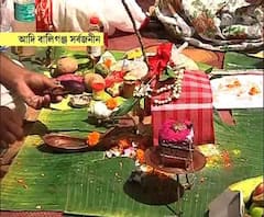 করোনা আবহে উৎসবের আয়োজন কতটা করা যাবে, এই প্রশ্ন নিয়েই খুঁটিপুজো আদি বালিগঞ্জ সর্বজনীনে
