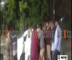 पत्रकार पर हमले का वीडियो वायरल,14 सितंबर को पत्रकार पर हुआ था हमला