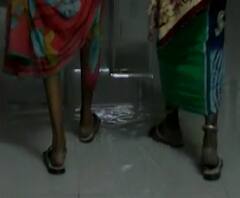 Buldhana | बुलडाण्यातील जिल्हा सामान्य रुग्णालयातील प्रसूती कक्षात पावसाचं पाणी, महिला रुग्णांचे हाल