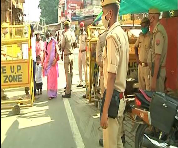 Babri Masjid verdict | खटल्याच्या पार्श्वभूमीवर अयोध्येत मोठा पोलीस बंदोबस्त