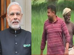 PM Modi tweets ABP News' story of a farmer from Bihar