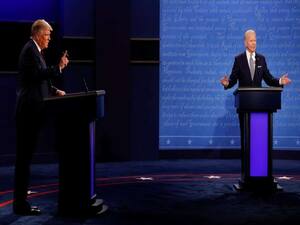 US Presidential Debates: Trump और Joe Biden के बीच हुई तीखी बहस, कई मुद्दों पर भिड़े दोनों नेता
