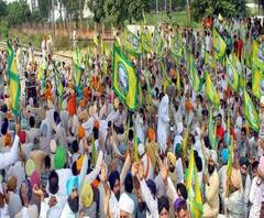 Farm Bill Agitation: কোথাও রেল, কোথাও সড়ক অবরোধ, কৃষি বিলের প্রতিবাদে দেশ জুড়ে বিক্ষোভ