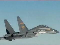 Chinese fighter jets enter Taiwan's airspace 