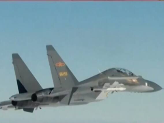 Chinese fighter jets enter Taiwan's airspace 