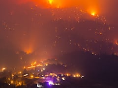 America Wild Fire : अमेरिका में 22 लाख एकड़ जल कर खाक हुई 