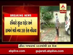 સુરતના હીરા અને કાપડ માર્કેટમાં સાત દિવસમાં 182 કોરોના પોઝિટીવ મળ્યા